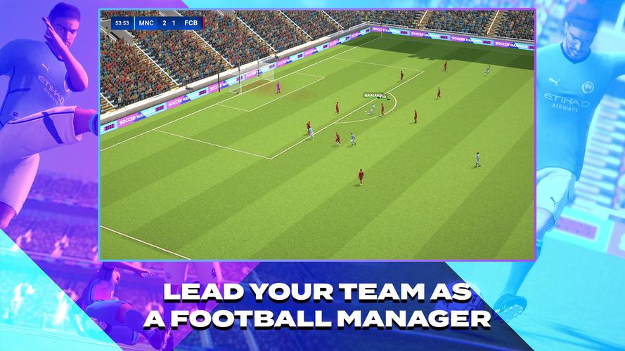 Soccer Manager 2025 - Football應用截圖第0張