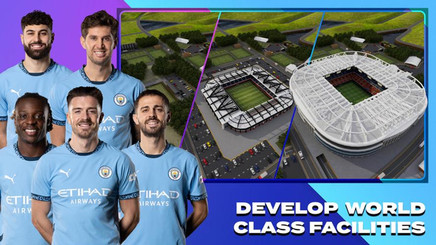 Soccer Manager 2025 - Football應用截圖第3張