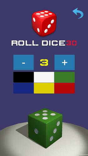 Roll Dice ဖန်သားပြင်ဓာတ်ပုံ 3