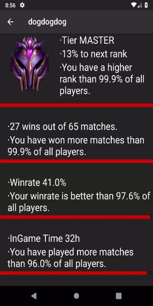 Teamfight Tactics Tracker स्क्रीनशॉट 1