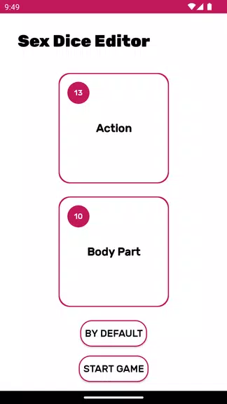 Love Games: Sex Dice应用截图第1张