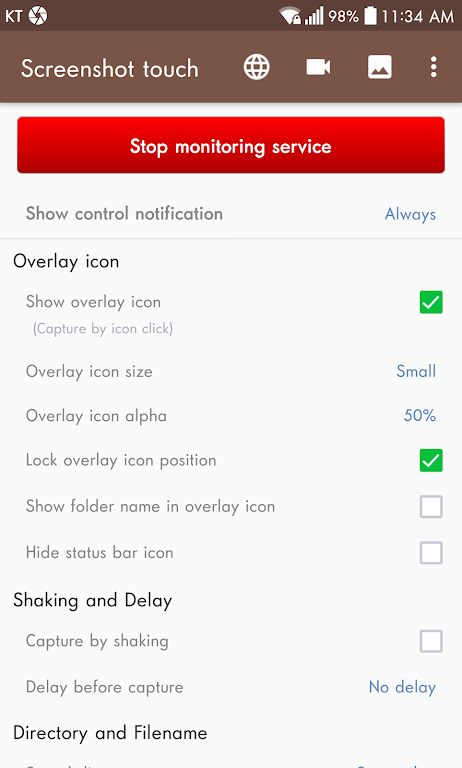 Screenshot touch应用截图第0张