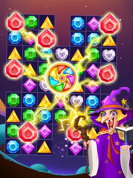Wicked Jewels Crush 2018 स्क्रीनशॉट 2