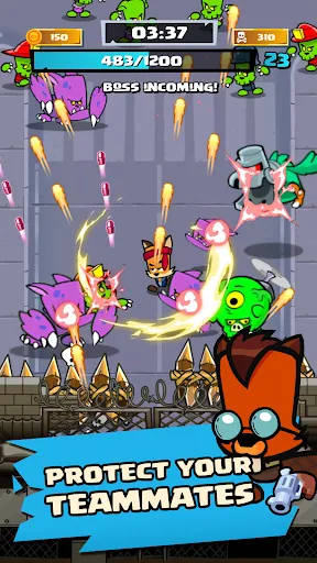 Zooba Survivors 스크린샷 1