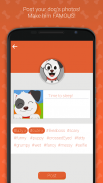 Hashdog - Dog's social network स्क्रीनशॉट 1