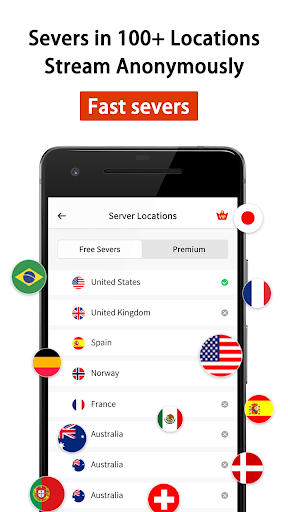 PStar VPN - Unlimited Fast Proxy Скриншот 1