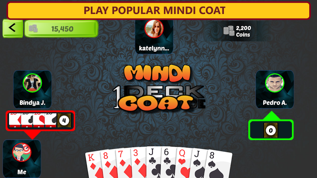 Mindi - Desi Card Game Ekran Görüntüsü 2