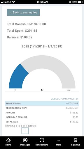 MyAmeriBen Screenshot 2