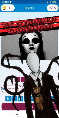 creepypasta quiz Tangkapan skrin 3