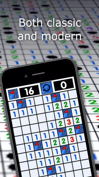 Minesweeper - Sweeping mines স্ক্রিনশট 2