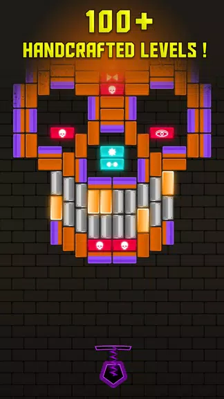 Block Bust: Brick Breaker スクリーンショット 0