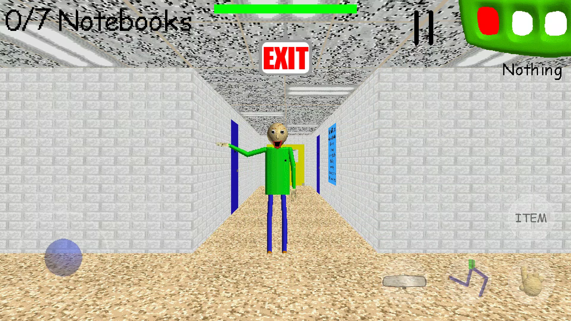 Baldi's Basics Classic應用截圖第0張