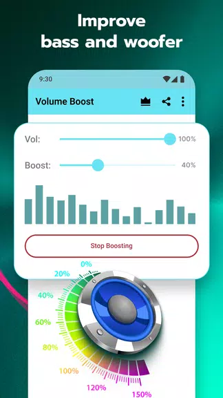 Volume Booster for Android應用截圖第3張