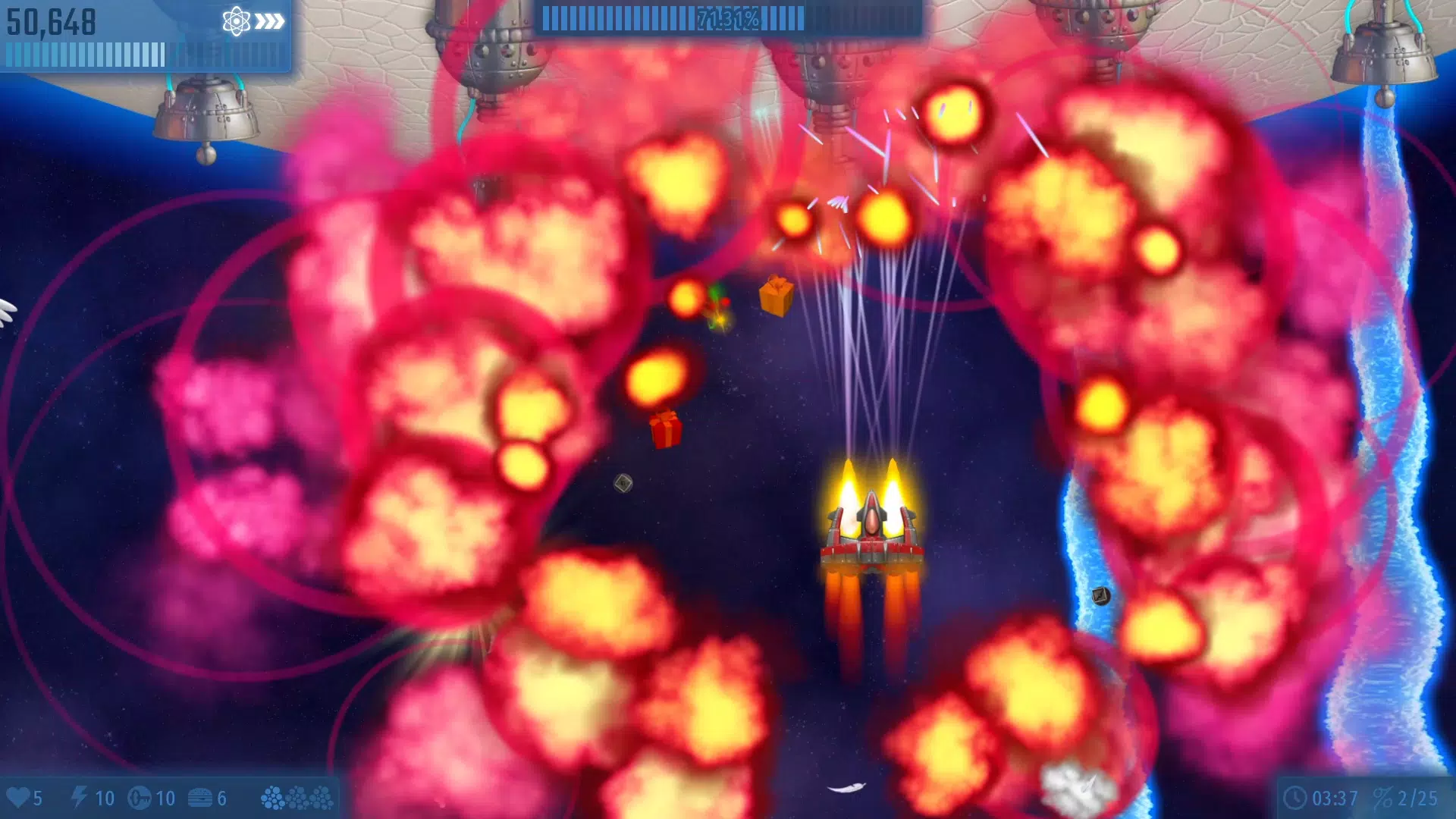 Chicken Invaders Universe应用截图第1张