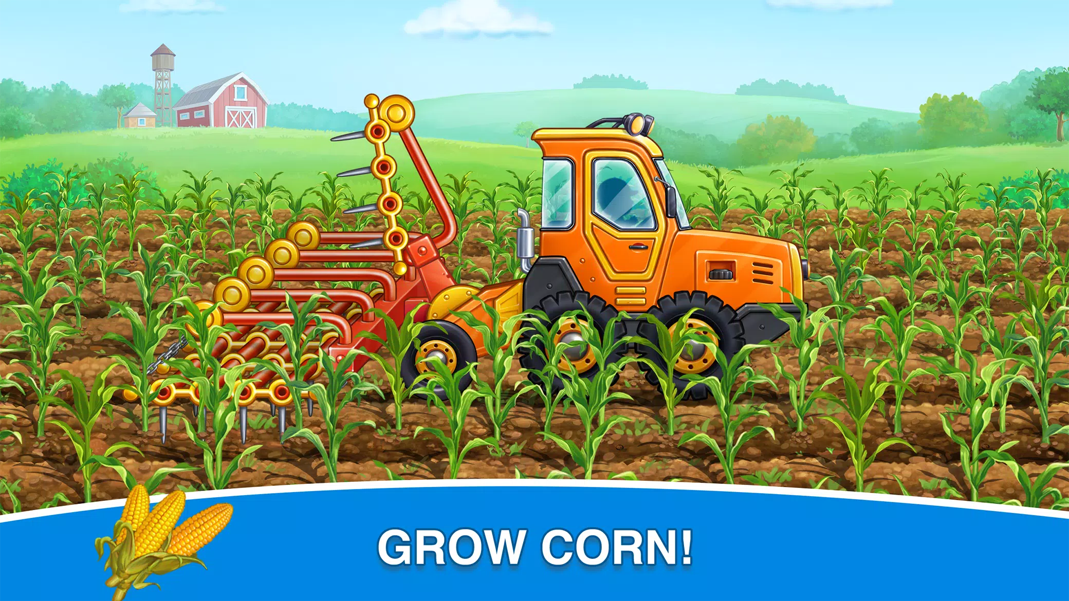 Corn Harvest Baby Farming Game應用截圖第2張