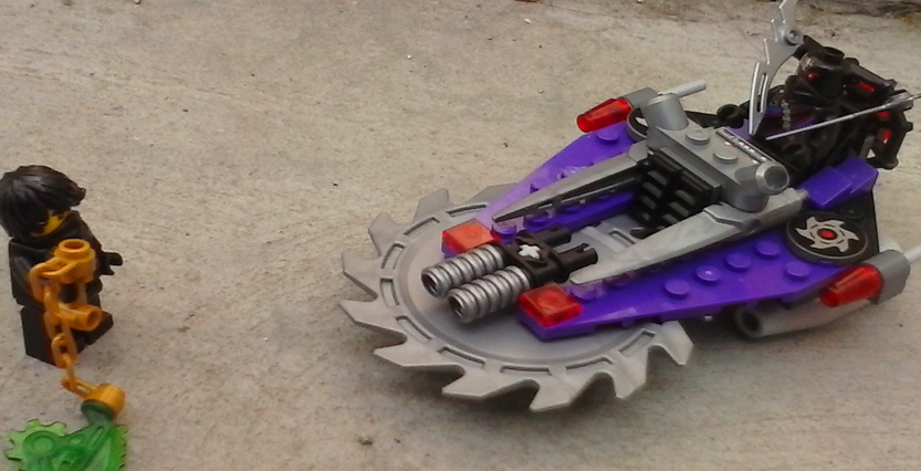 Glelay Lego Ninja Heroes應用截圖第1張