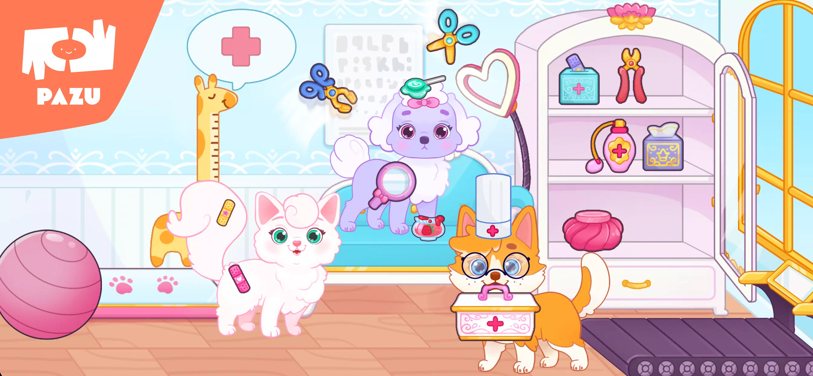 Princess Palace Pets World Ekran Görüntüsü 2