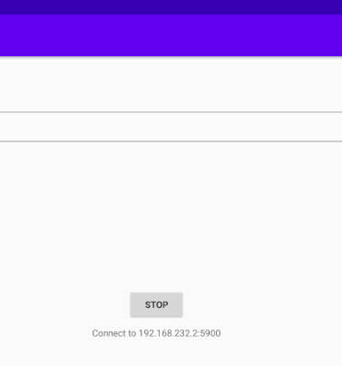 droidVNC-NG VNC Server ဖန်သားပြင်ဓာတ်ပုံ 2