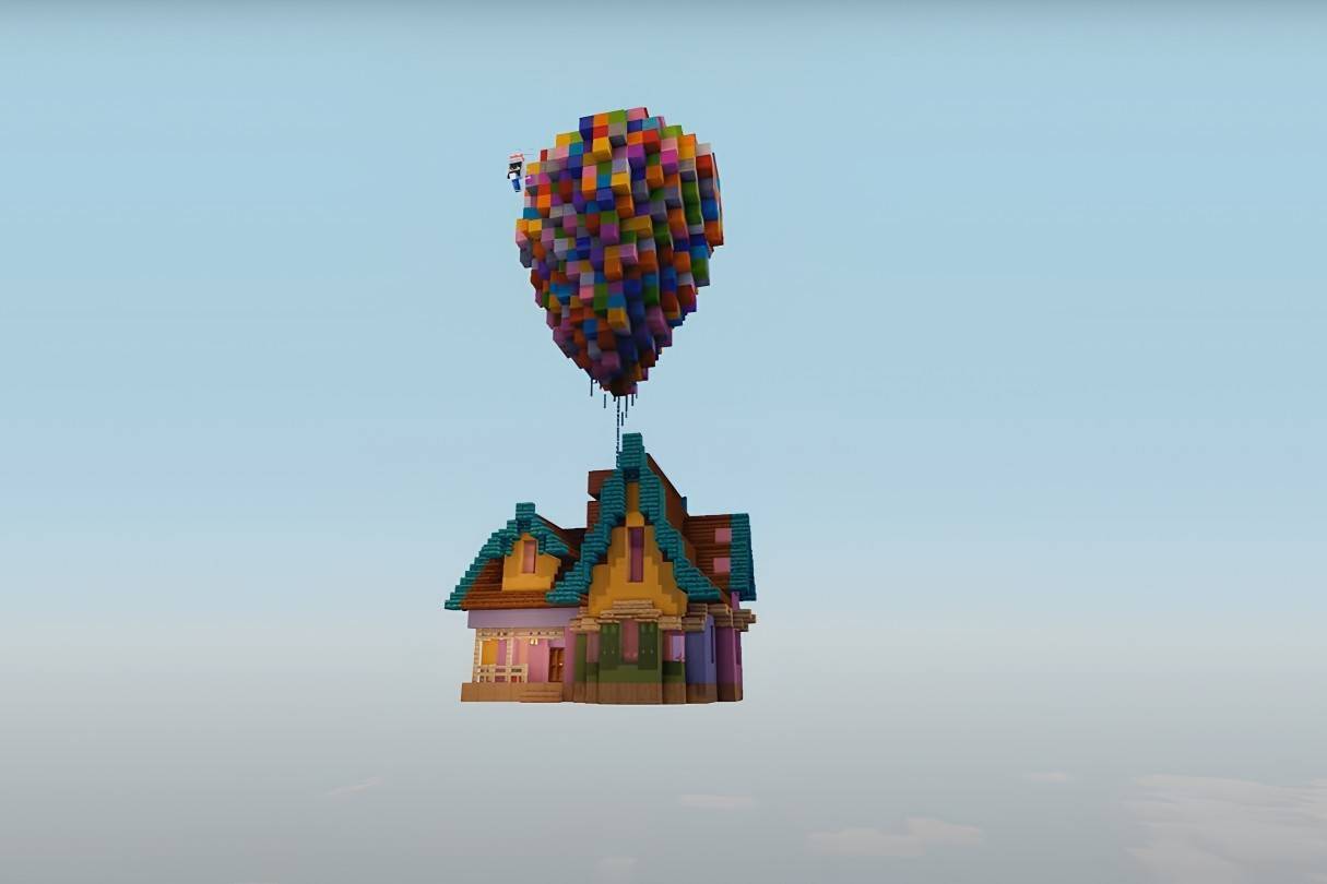 House Up de Disney Pixar