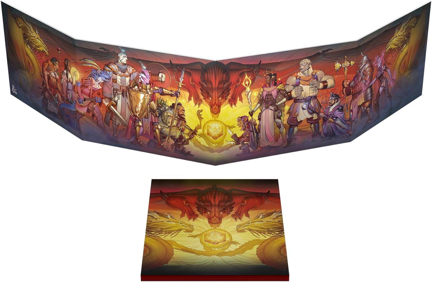 地牢大師的屏幕(Dungeons&Dragons 2024)