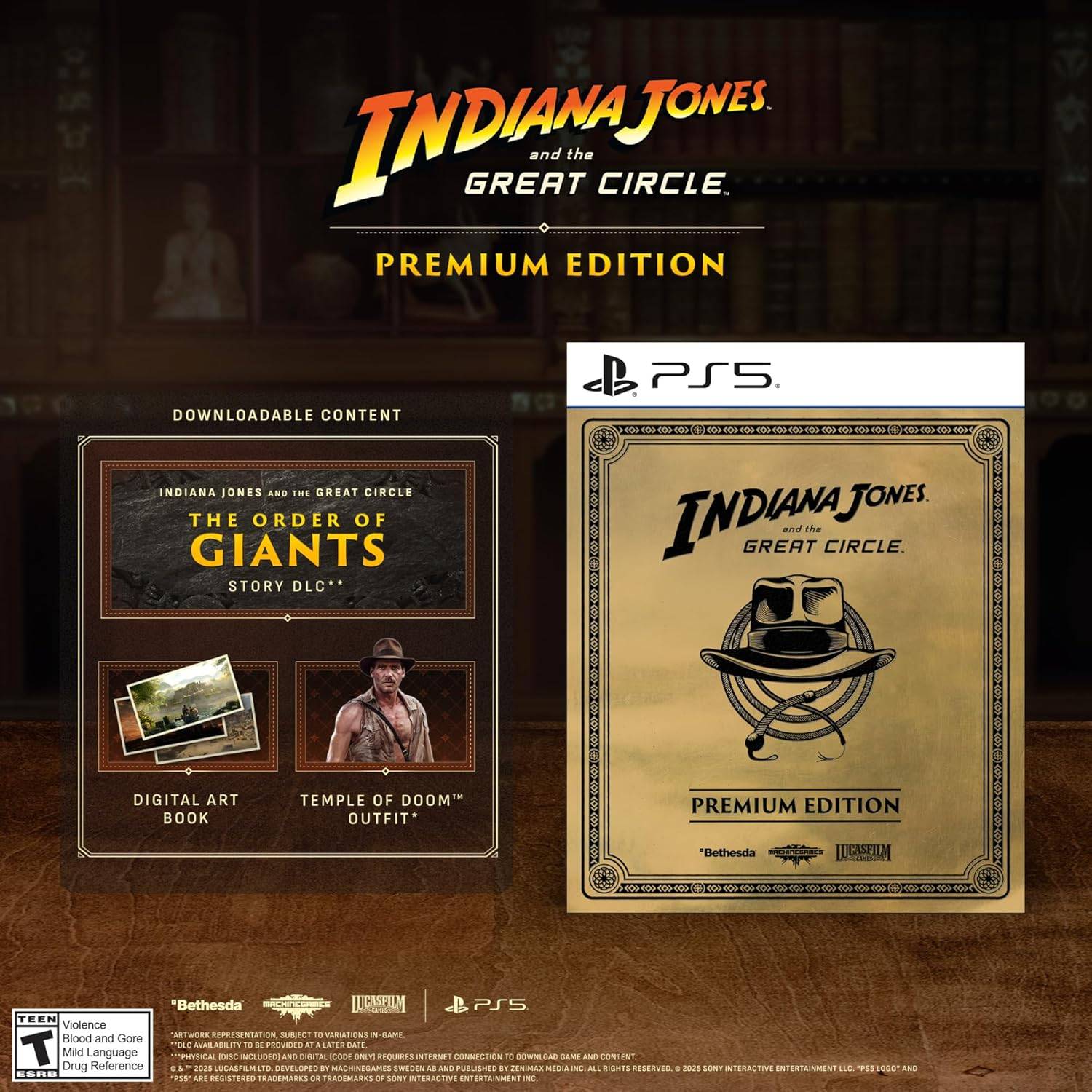 印第安納·瓊斯（Indiana Jones）和大圈子預訂獎金