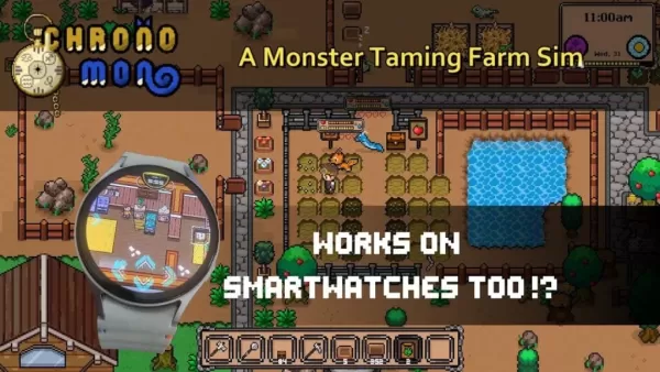 "Chronomon: Monster-Taming Farm Sim mencecah akses awal di Android"