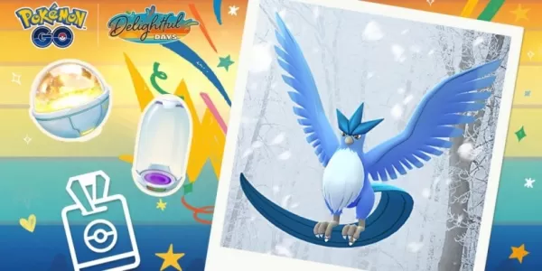 June GO Pass: Catch Articuno in Pokémon Go