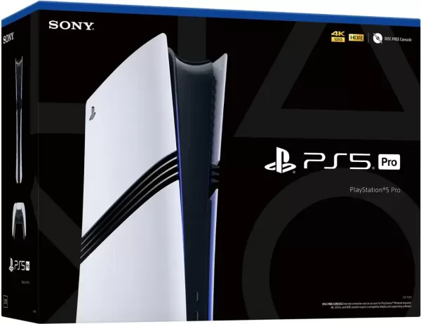PlayStation 5 Pro パッケージ