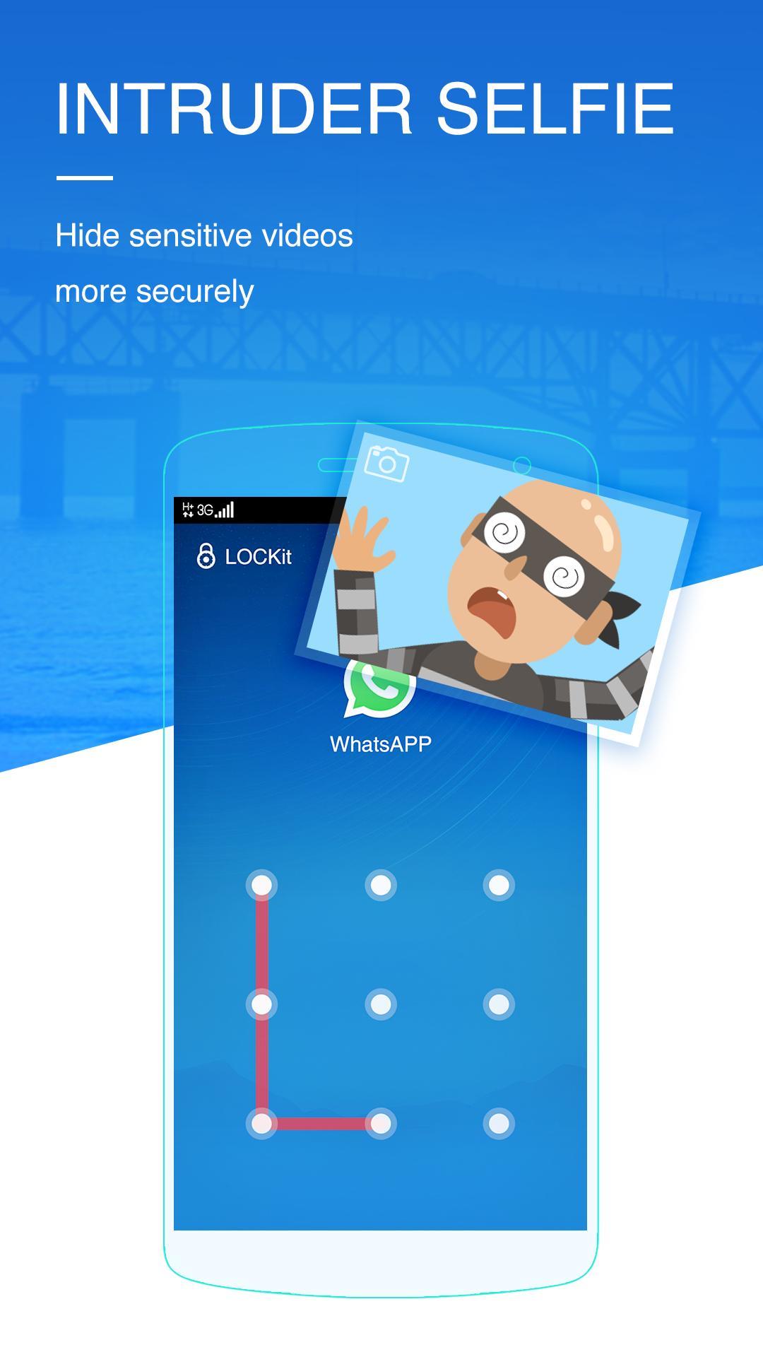 Schermata LOCKit - App Lock, Photos Vault, Fingerprint Lock 3