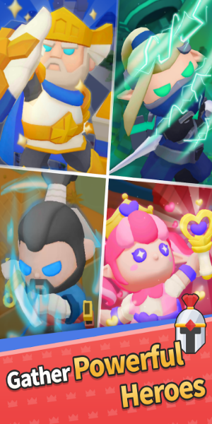 Crown Rumble: Idle Kingdoms應用截圖第2張