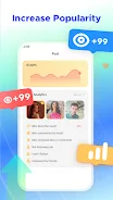 Followers & like -Fans insight Ảnh chụp màn hình 3