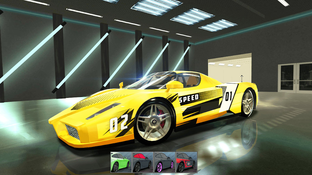 Car Simulator 2 Mod Captura de pantalla 3