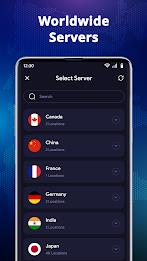 Brinjal VPN - Proxy & Secure স্ক্রিনশট 3