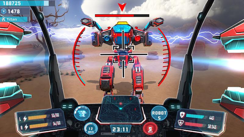 Mech Robot Games - Multi Robot Ảnh chụp màn hình 3