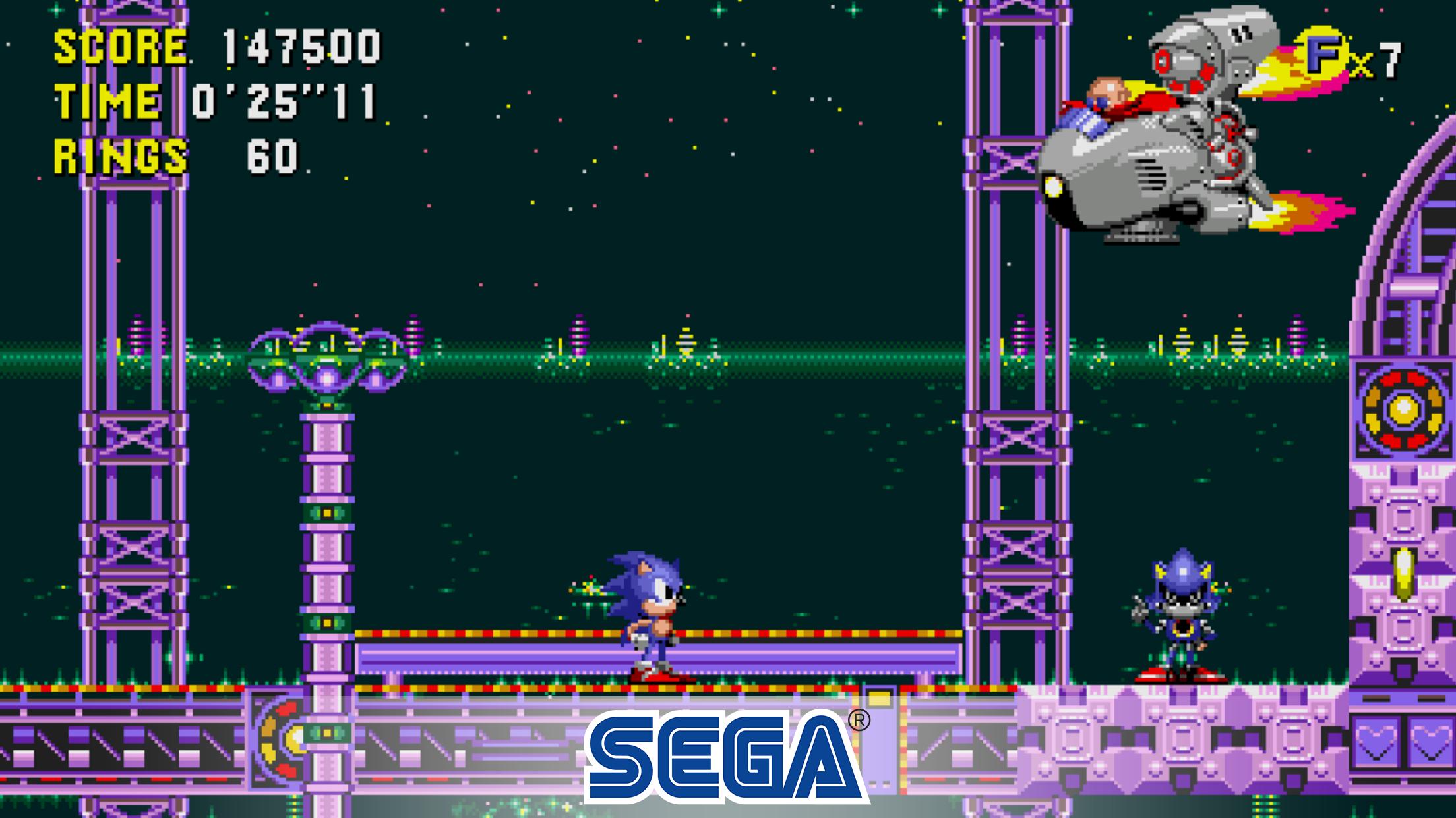 Sonic CD Classic Captura de tela 2