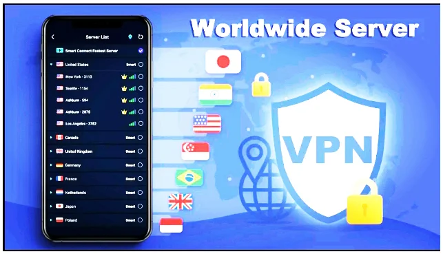 Done VPN - Fast Secure Private Zrzut ekranu 3