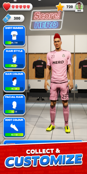 Score! Hero Mod 스크린샷 0