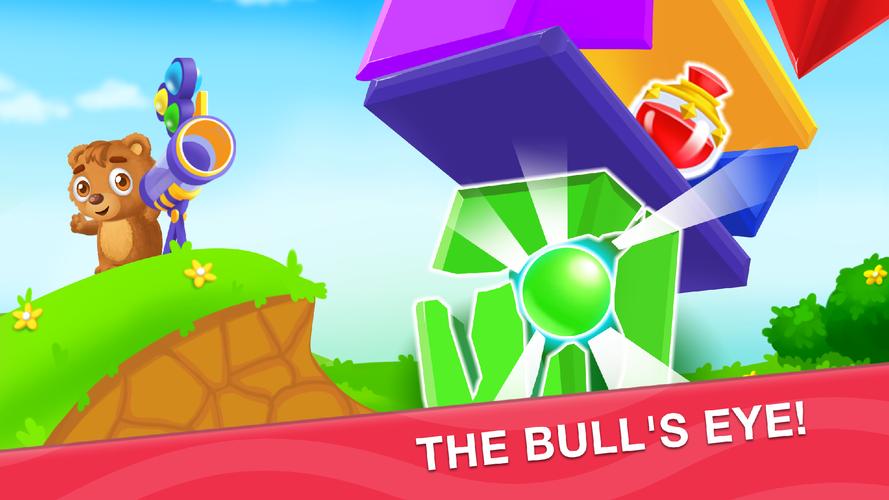 Kids shooter for bubble games應用截圖第2張