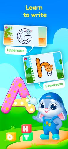 Binky ABC games for kids 3-6 스크린샷 1
