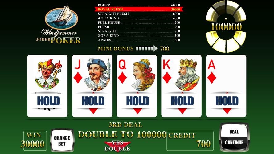 Windjammer Poker應用截圖第3張