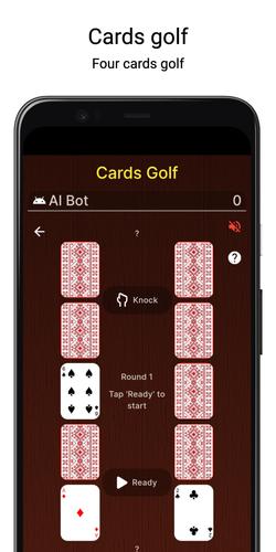 Cards Golf應用截圖第1張