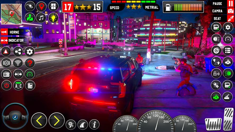 Schermata Police Car Game Police Parking 3
