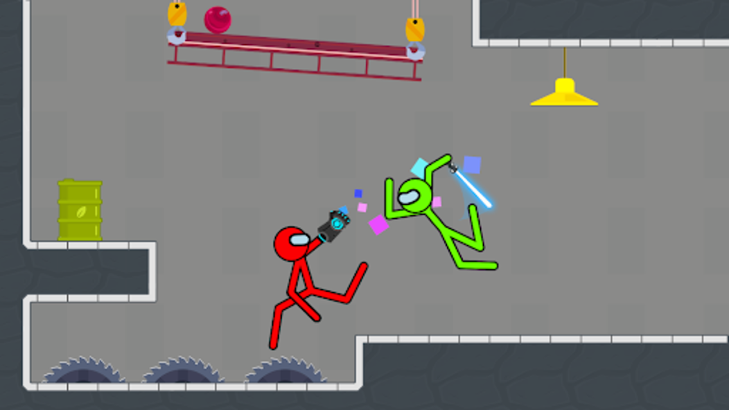 Skinnyman Battle Playground 2 Mod ဖန်သားပြင်ဓာတ်ပုံ 3