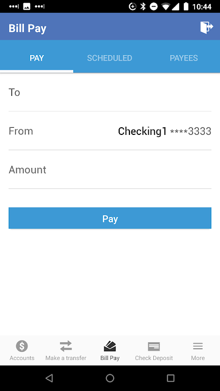 Connex Credit Union Mobile ภาพหน้าจอ 2