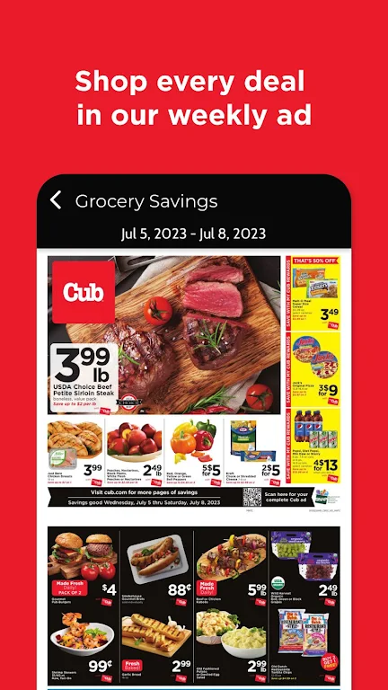 Cub Grocery & Liquor應用截圖第2張