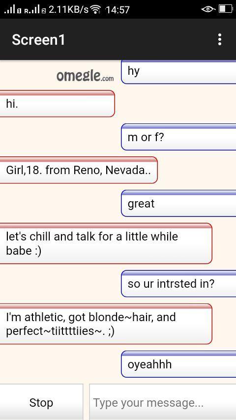 Omegle Chat - Talk to Strangers應用截圖第1張