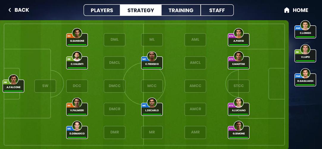 City Football Manager (soccer)應用截圖第0張