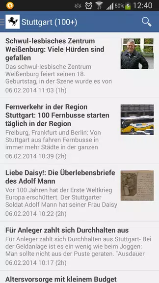 Stuttgart Capture d'écran 0