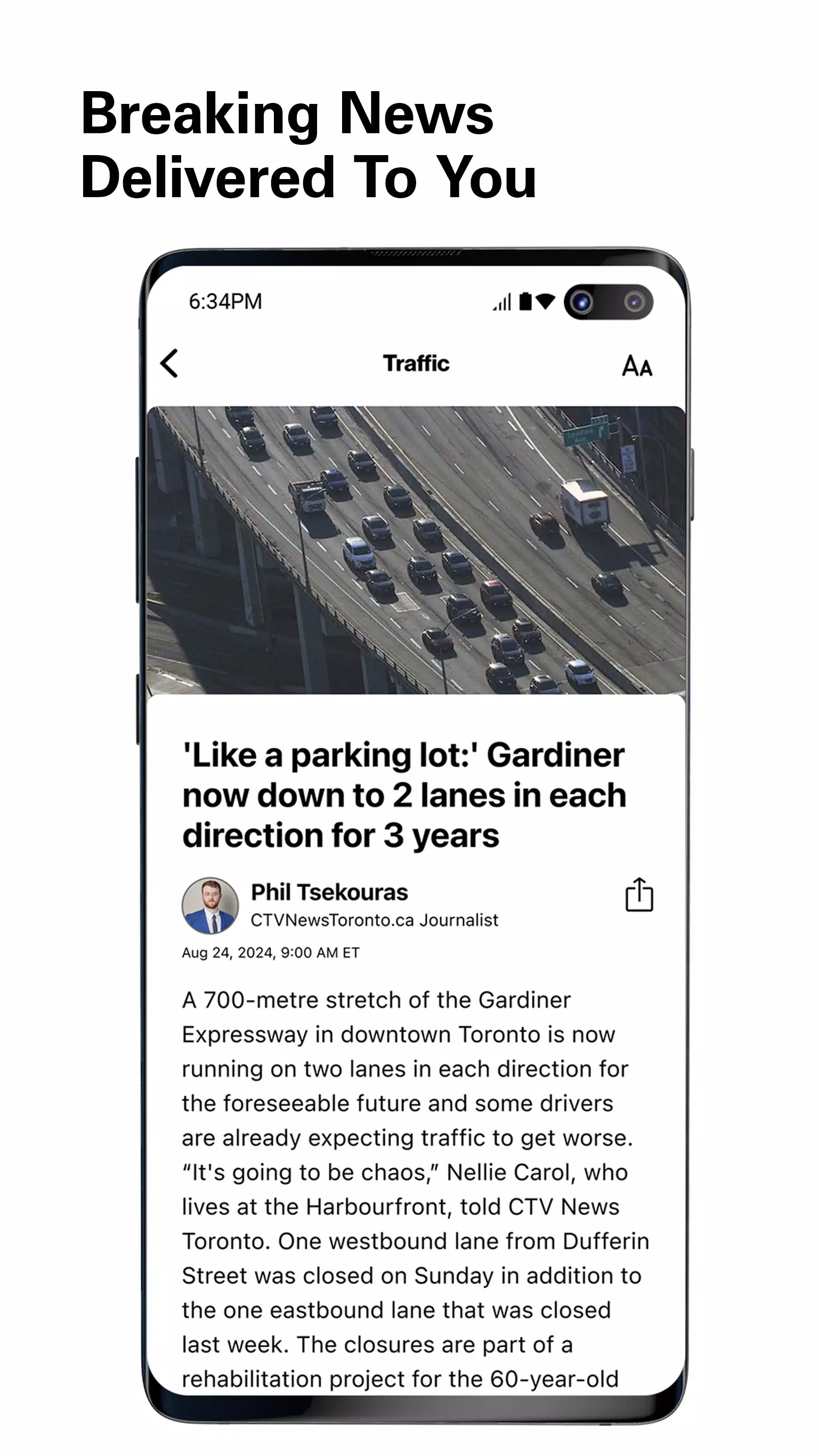 CP24: Toronto's Breaking News應用截圖第3張