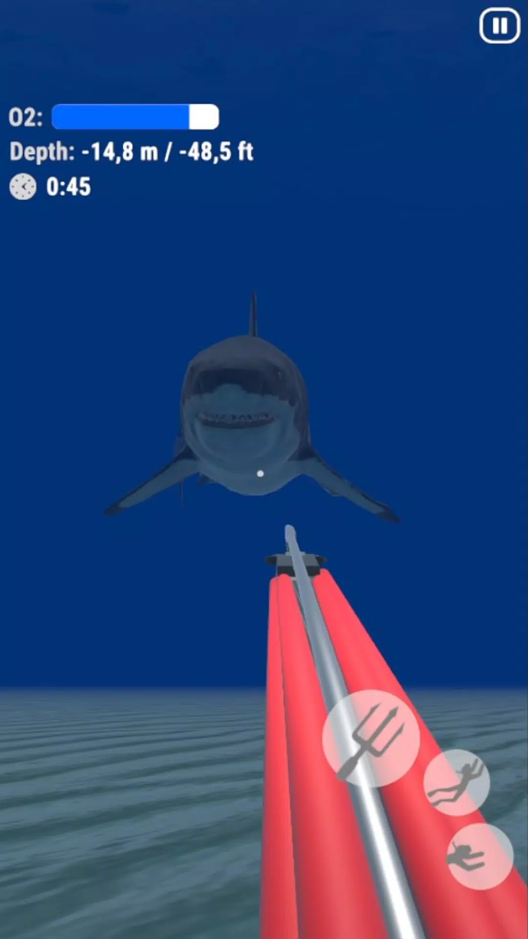 Spearfishing Shark应用截图第1张